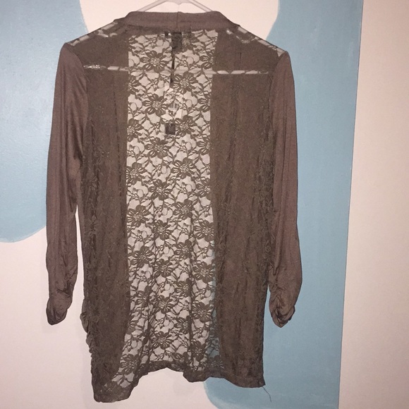 NWOT cardigan Size large - Picture 3 of 5
